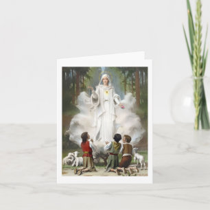 Onze-Lieve-Vrouw van Fatimakaart Kaart