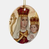 Onze Lieve Vrouw van Goed Succes Keramisch Ornament (Rechts)