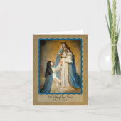 Onze-Lieve-Vrouw van Goed Succes Quito Ecuador Kaart (Voorkant)