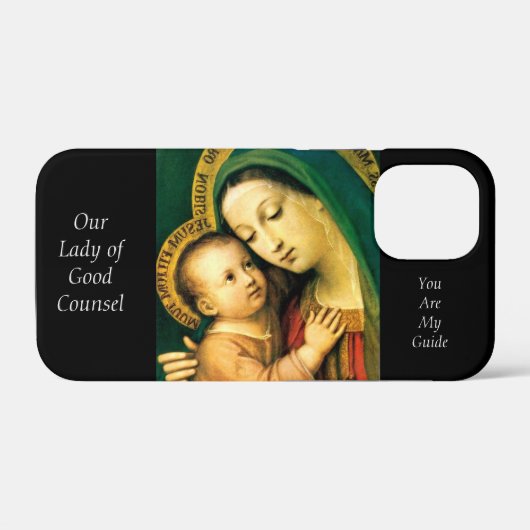 Onze Lieve Vrouw van Goede Raad Case-Mate iPhone H Case (Achterkant (horizontaal))