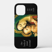 Onze Lieve Vrouw van Goede Raad Case-Mate iPhone H Case (Achterkant)