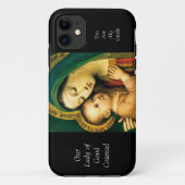 Onze Lieve Vrouw van Goede Raad Case-Mate iPhone H Case (Achterkant)