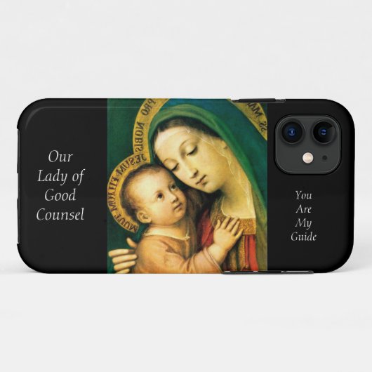 Onze Lieve Vrouw van Goede Raad Case-Mate iPhone H Case (Achterkant (horizontaal))