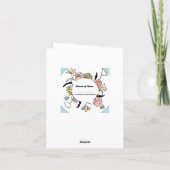 Onze-Lieve-Vrouw van Goede Remedie Gezegende Maagd Kaart (Achterkant)