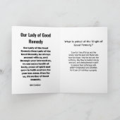 Onze Lieve Vrouw van Goede Remedy Kaart (Binnen)