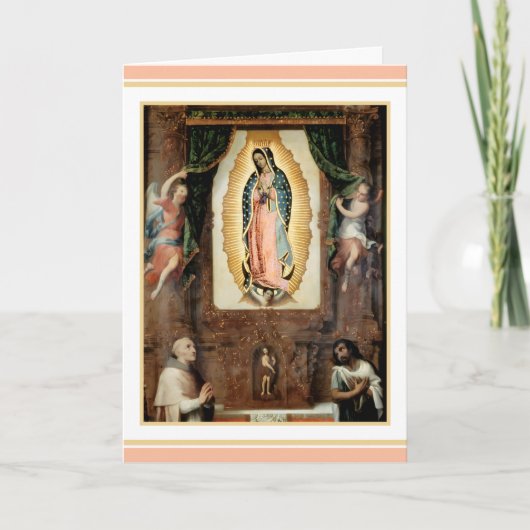 Onze Lieve Vrouw van Guadalupa  Kaart (Voorkant)