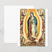 Onze-Lieve-Vrouw van Guadalupe (Voorkant / Achterkant)