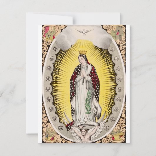 Onze-Lieve-Vrouw van Guadalupe (Voorkant)