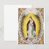 Onze-Lieve-Vrouw van Guadalupe (Voorkant / Achterkant)