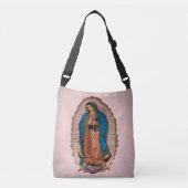 Onze Lieve Vrouw van Guadalupe 1531 Crossbody Tas (Voorkant)
