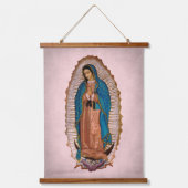 Onze Lieve Vrouw van Guadalupe 1531 Hangend Wandkleed (Voorkant)