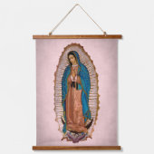 Onze Lieve Vrouw van Guadalupe 1531 Hangend Wandkleed (Voorkant)
