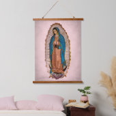 Onze Lieve Vrouw van Guadalupe 1531 Hangend Wandkleed (Slaapkamer)