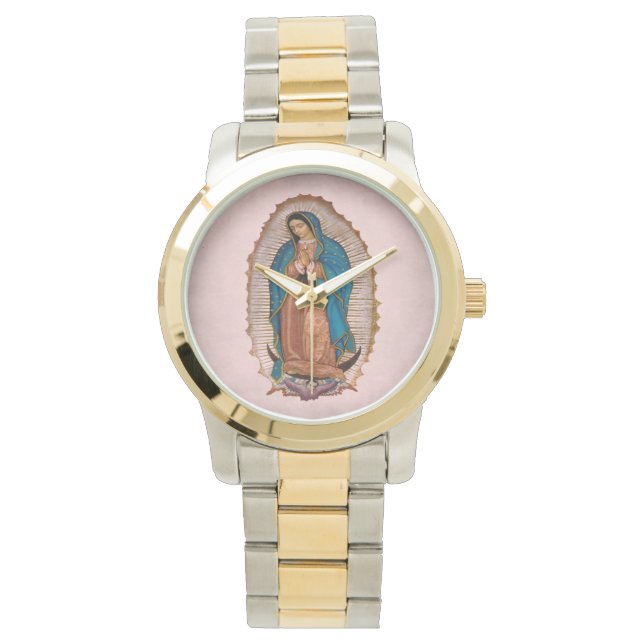 Onze Lieve Vrouw van Guadalupe 1531 Horloge (Voorkant)