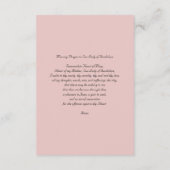 Onze-Lieve-Vrouw van Guadalupe 1531 met Gebed Informatiekaartje (Achterkant)