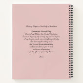 Onze-Lieve-Vrouw van Guadalupe 1531 met Gebed Notitieboek (Achterkant)