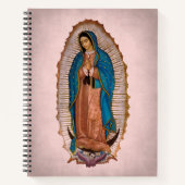 Onze-Lieve-Vrouw van Guadalupe 1531 met Gebed Notitieboek (Voorkant)
