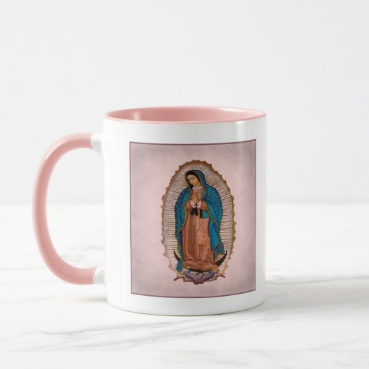 Onze Lieve Vrouw van Guadalupe 1531 Mok (Links)