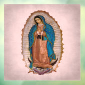Onze Lieve Vrouw van Guadalupe 1531 Raamsticker