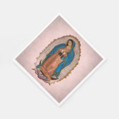 Onze Lieve Vrouw van Guadalupe 1531 Servet (Hoek)