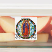 Onze Lieve Vrouw van Guadalupe Auto Raam Waterdich Labels (Aangebracht)