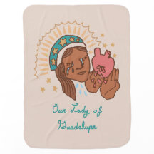 Onze Lieve Vrouw van Guadalupe Baby Deken