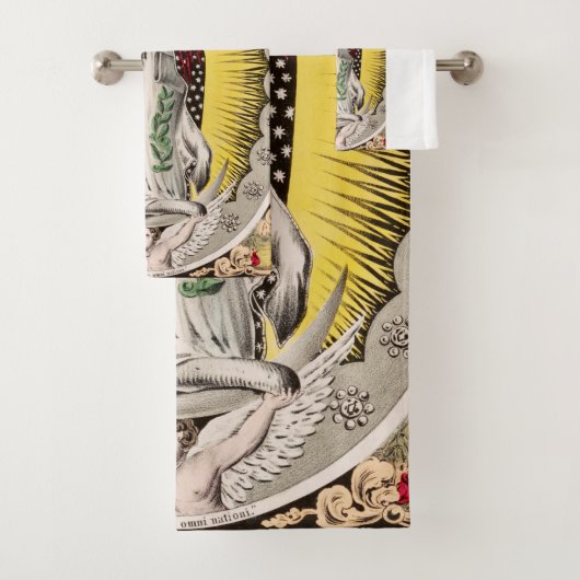 Onze-Lieve-Vrouw van Guadalupe Bad Handdoek (Insitu)