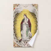 Onze-Lieve-Vrouw van Guadalupe Bad Handdoek (Handdoek)