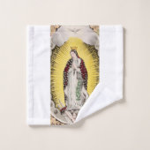 Onze-Lieve-Vrouw van Guadalupe Bad Handdoek (Wasdoekje)