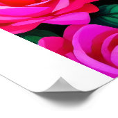 Onze-Lieve-Vrouw van Guadalupe bidt Maagd Maria Gr Poster (Hoek)