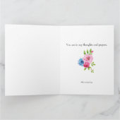 Onze Lieve Vrouw van Guadalupe bidt Maagd Maria Kaart (Binnen)