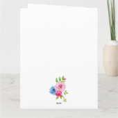 Onze Lieve Vrouw van Guadalupe bidt Maagd Maria Kaart (Achterkant)