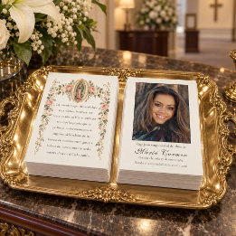 Onze-Lieve-Vrouw van Guadalupe Bloemrijke Spaanse Visitekaartje