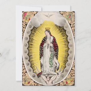 Onze-Lieve-Vrouw van Guadalupe Feestdagenkaart
