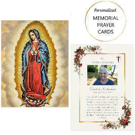 Onze-Lieve-Vrouw van Guadalupe-foto-herdenkingsgeb Plaatskaartje