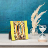 Onze-Lieve-Vrouw van Guadalupe Fotoplaat (Insitu)