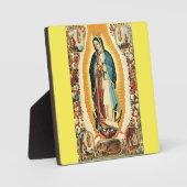 Onze-Lieve-Vrouw van Guadalupe Fotoplaat (Voorkant)