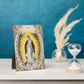 Onze-Lieve-Vrouw van Guadalupe Fotoplaat (Zijkant)