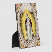 Onze-Lieve-Vrouw van Guadalupe Fotoplaat (Zijkant)