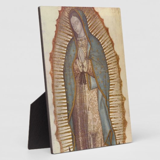 ONZE-LIEVE-VROUW VAN GUADALUPE FOTOPLAAT (Zijkant)