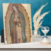 ONZE-LIEVE-VROUW VAN GUADALUPE FOTOPLAAT (Zijkant)