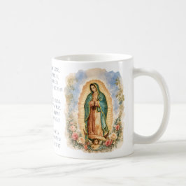 Onze-Lieve-Vrouw van Guadalupe Gebed Katholiek Koffiemok