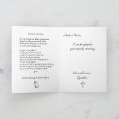 Onze-Lieve-Vrouw van Guadalupe Gebed voor Genezing Kaart (Binnen)