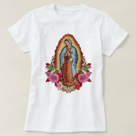 Onze-Lieve-Vrouw van Guadalupe Heilige Maagd Maria T-shirt