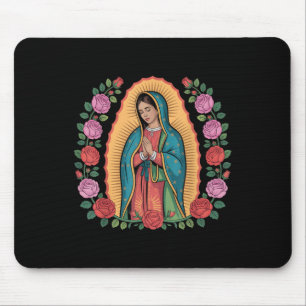 Onze Lieve Vrouw van Guadalupe Heilige Maria Achte Muismat