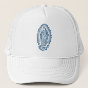 Onze-Lieve-Vrouw van Guadalupe  Illustratie Trucker Pet