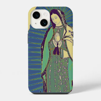 onze lieve vrouw van guadalupe iPhone 14 hoesje