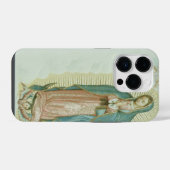 Onze-Lieve-Vrouw van Guadalupe iPhone Hoesje (Achterkant horizontaal)