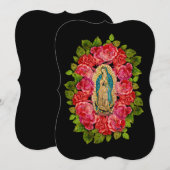 Onze Lieve Vrouw van Guadalupe Kaart (Voorkant / Achterkant)