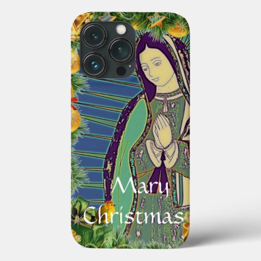 Onze-Lieve-Vrouw van Guadalupe Kerstmis Case-Mate iPhone Case (Achterkant)